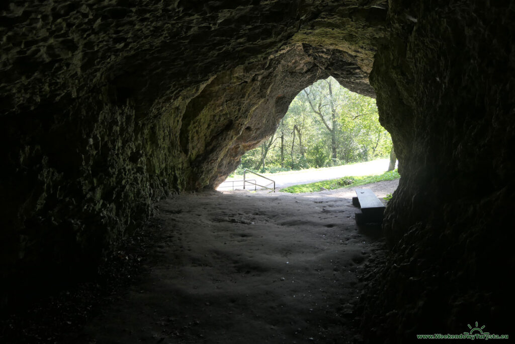Wnętrze Jaskini Krowiej