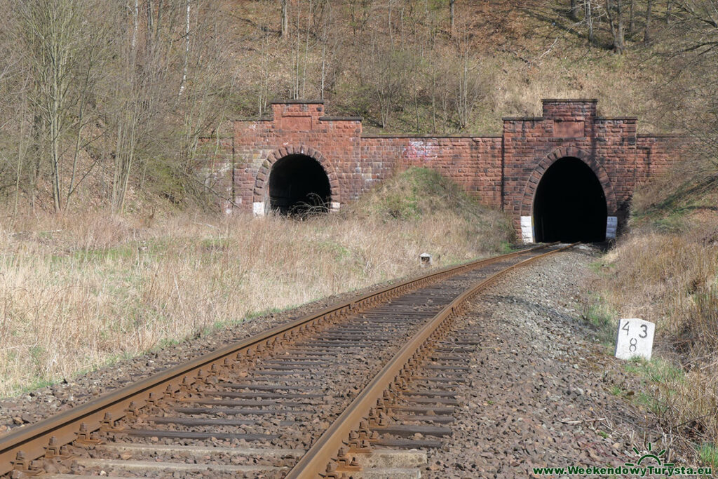 Tunel pod Sajdakiem - Szlakiem Riese