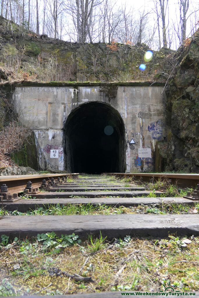 Tunel pod Małym Wołowcem - Szlakiem Riese