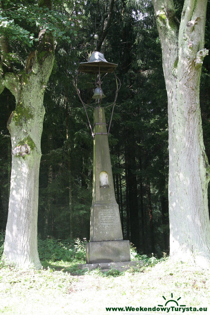 Stara dzwonnica w Ostrej Górze - Park Narodowy Gór Stołowych
