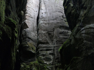 Teplickie Skały - skalny labirynt