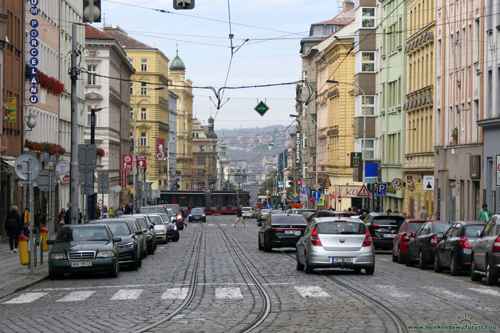 Co zobaczyć w Pradze - ulice miasta