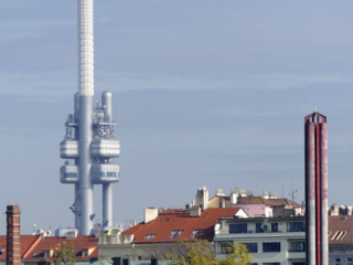 Wieża telewizyja w Pradze