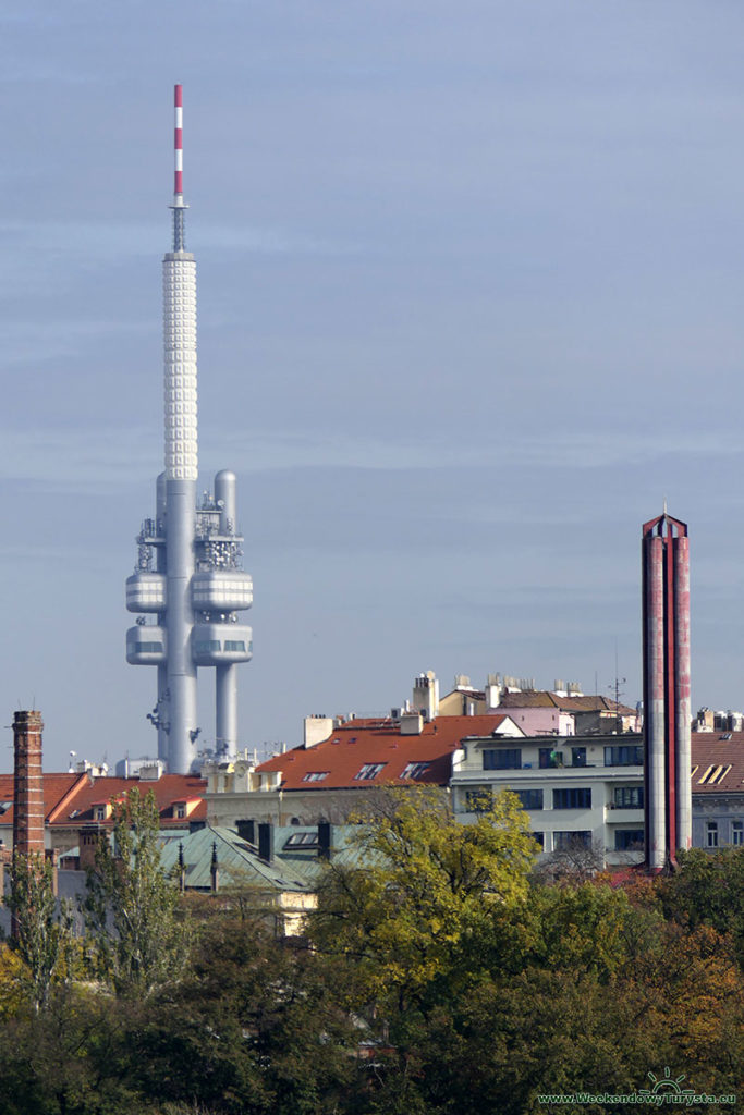 Wieża telewizyja w Pradze