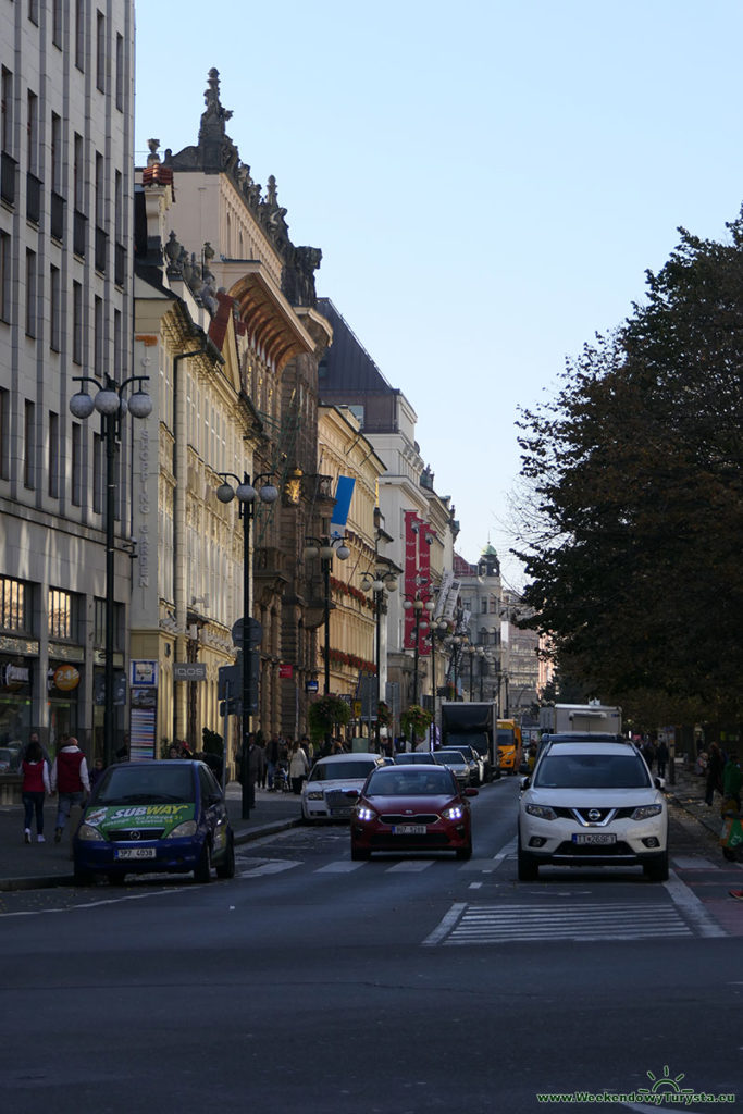 Ulice w Pradze