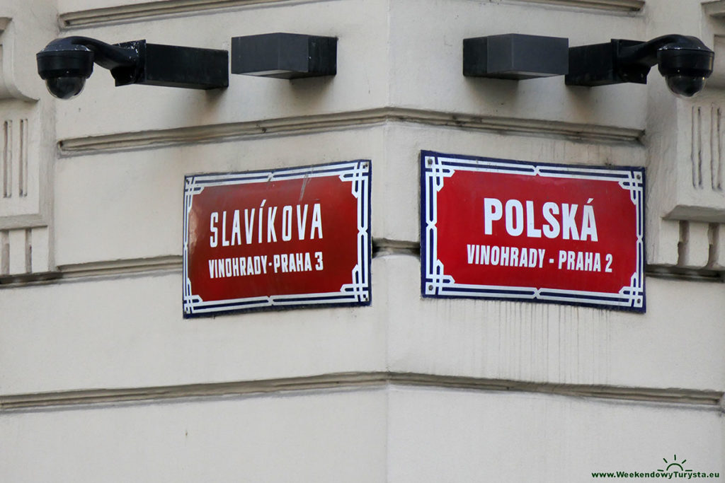 Ulica Polska w Pradze