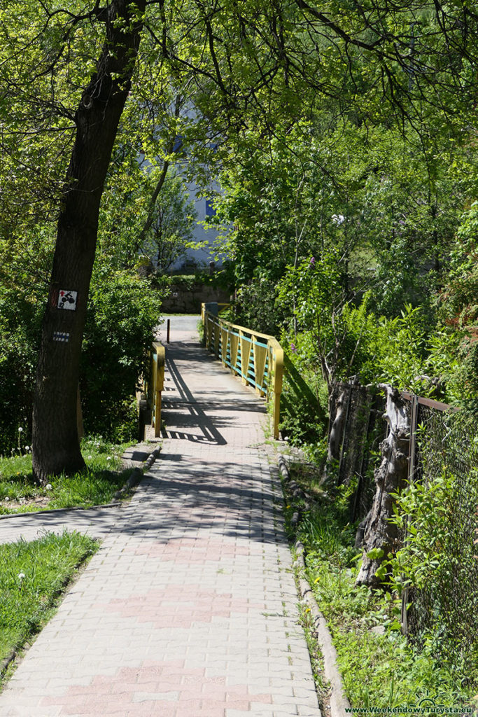 Piechowice - mostek na rzece Kamienna
