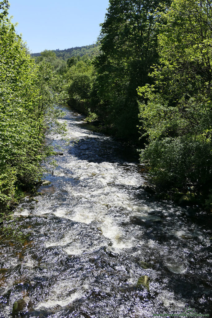 Rzeka Kamienna w Piechowicach