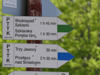 Michałowice - szlaki turystyczne