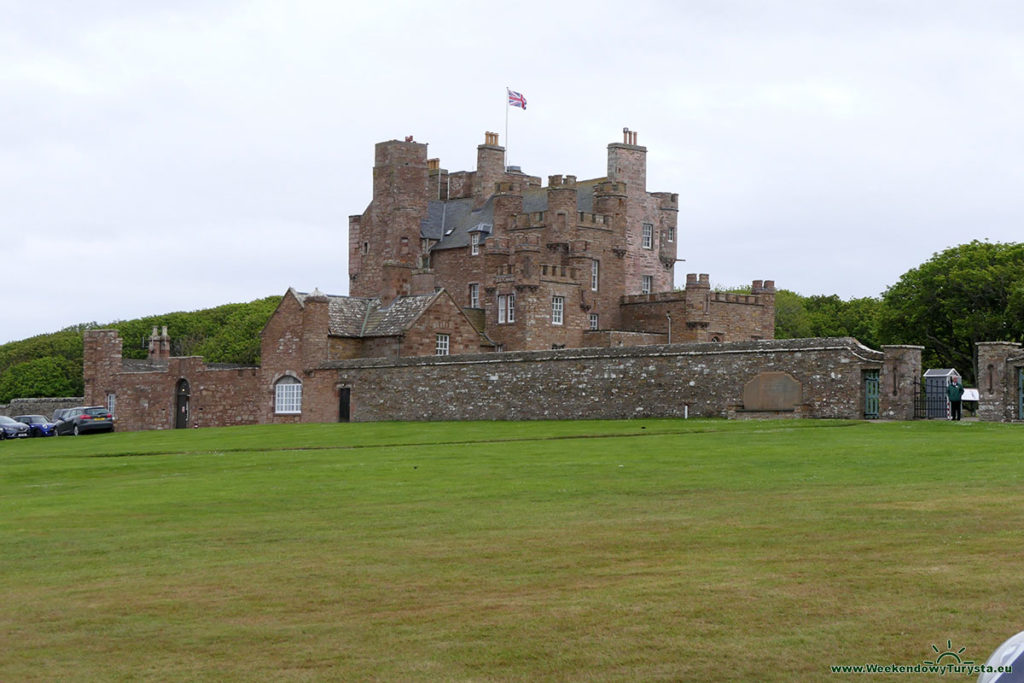Zamek w Mey - Szkocja