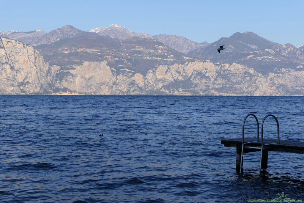 Jezioro Grada w północnych Włoszech