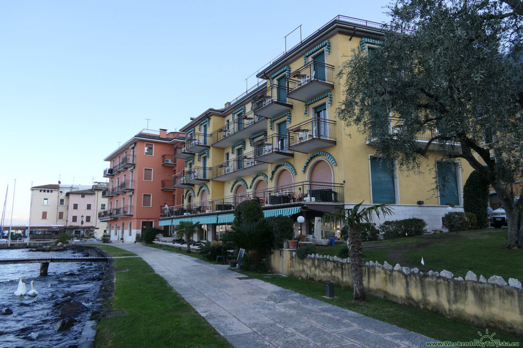 Hotel Nettuno nad jeziorem Garda