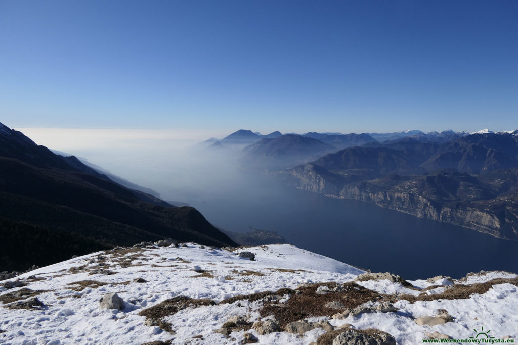 Jezioro Garda - Okoliczne pasma górskie