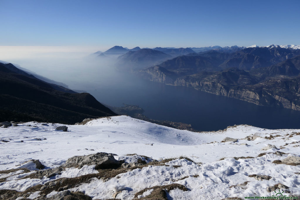 Jezioro Garda - Okoliczne pasma górskie