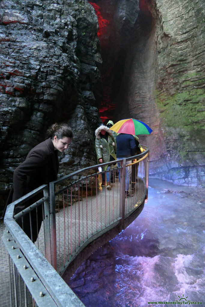 wodospad Varone - jaskinia dolna