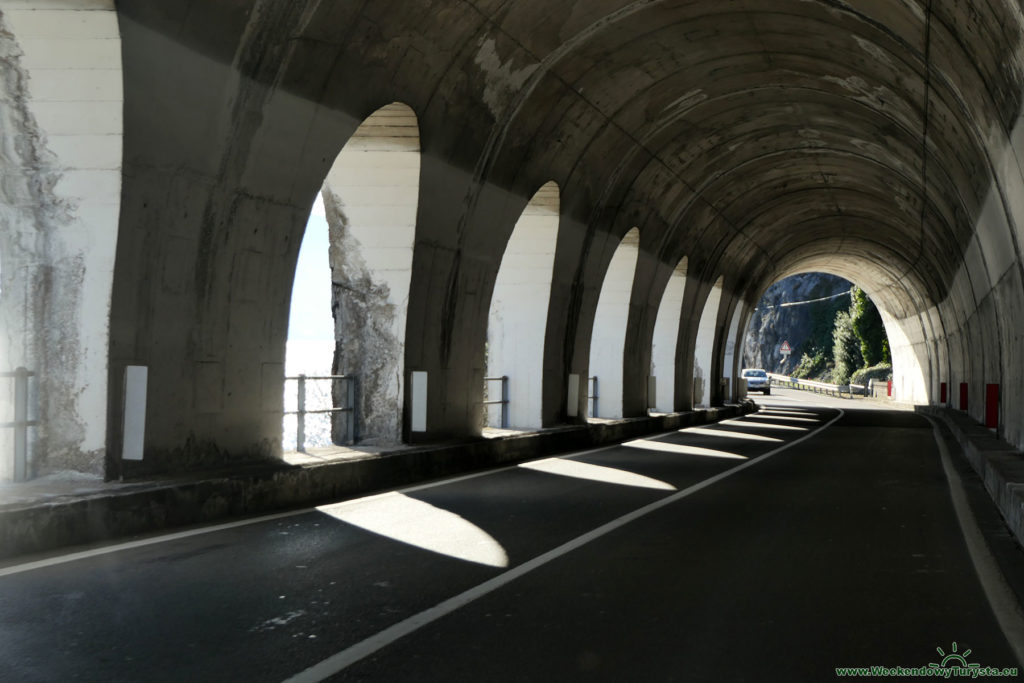 Tunele wokół jeziora Garda
