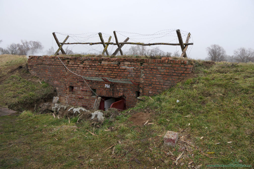 Skansen Fortyfikacyjny Czerwieńsk - bunkier