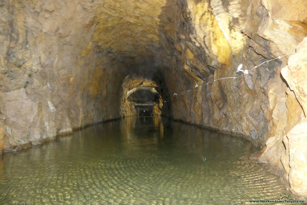 Komplesk Włodarz- zalane korytarze