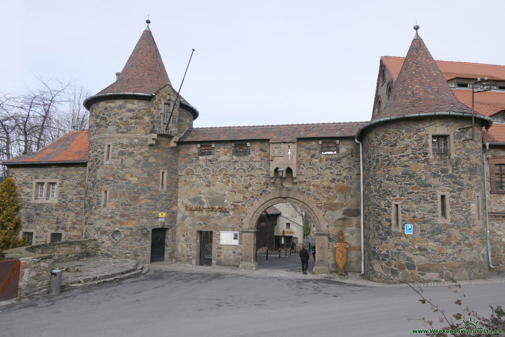 Zamek Czocha - Wejście