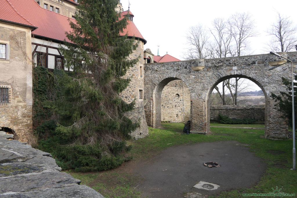 Zamek Czocha - most do zamku