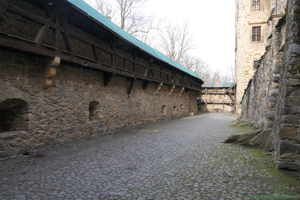 Zamek Czocha - dzidziniec zewnętrzny
