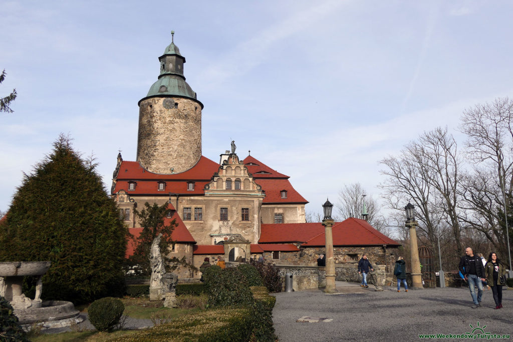 Zamek Czocha - wejście główne