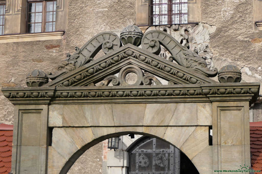 Zamek Czocha - wejście główne