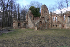 Stary Książ - Ruiny