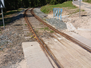 Dojazd do Single Track - najwyżej położona linia kolejowa w Polsce