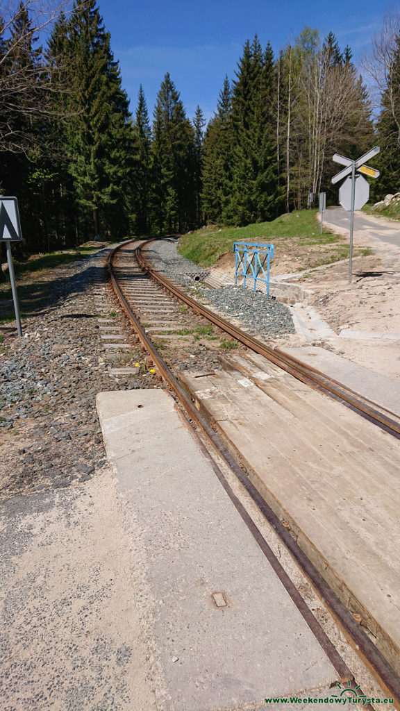 Dojazd do Single Track - najwyżej położona linia kolejowa w Polsce