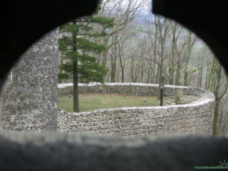 Zamek Grodziec - widokl z murów
