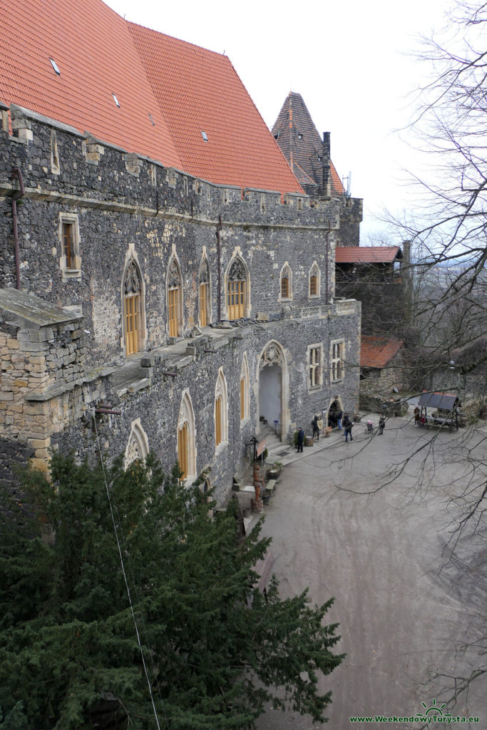 Zamek Grodziec - budynek główny