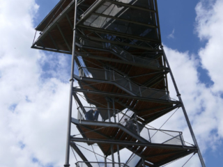Wieża widokowa na Trójgarbie