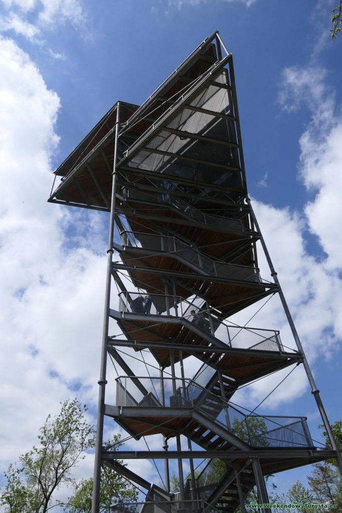 Wieża widokowa na Trójgarbie