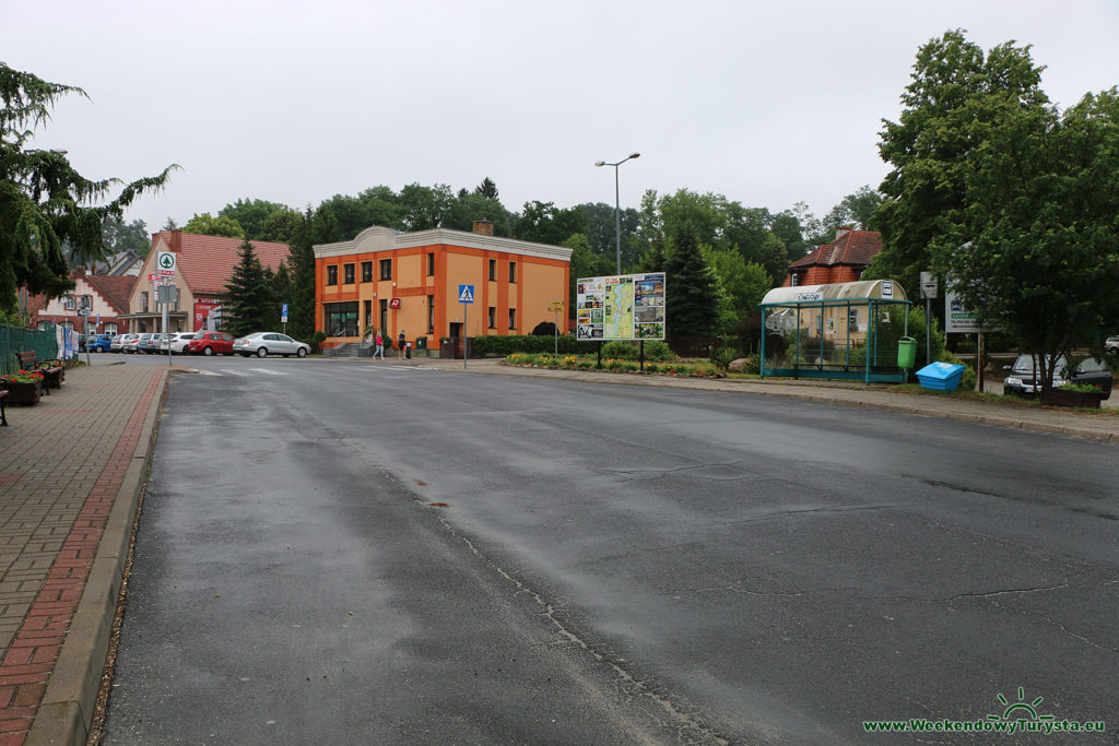 Łagów Lubuski - centrum miasta