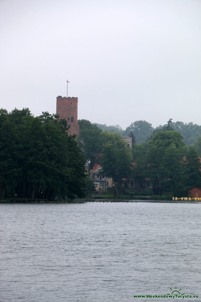 Łagów Lubuski - Jezioro Łagowskie i Zamek Joanitów