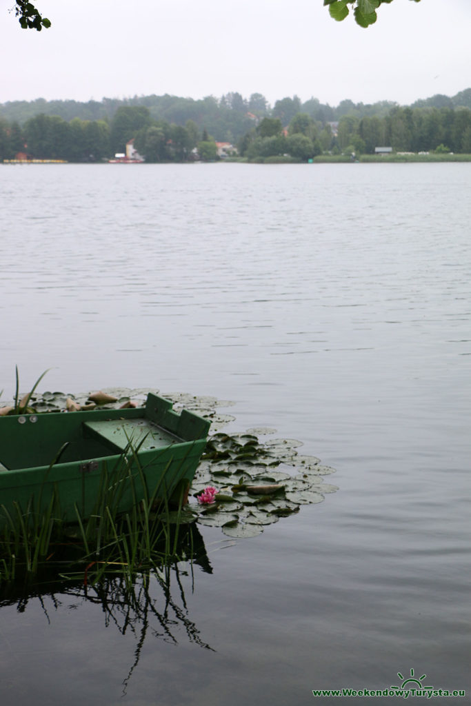 Łagów Lubuski - Jezioro Łagowskie