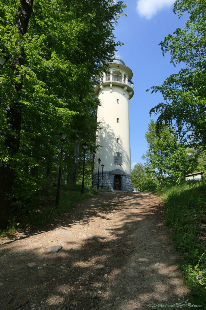 Wieża widokowa na Wzgórzu Krzywoustego