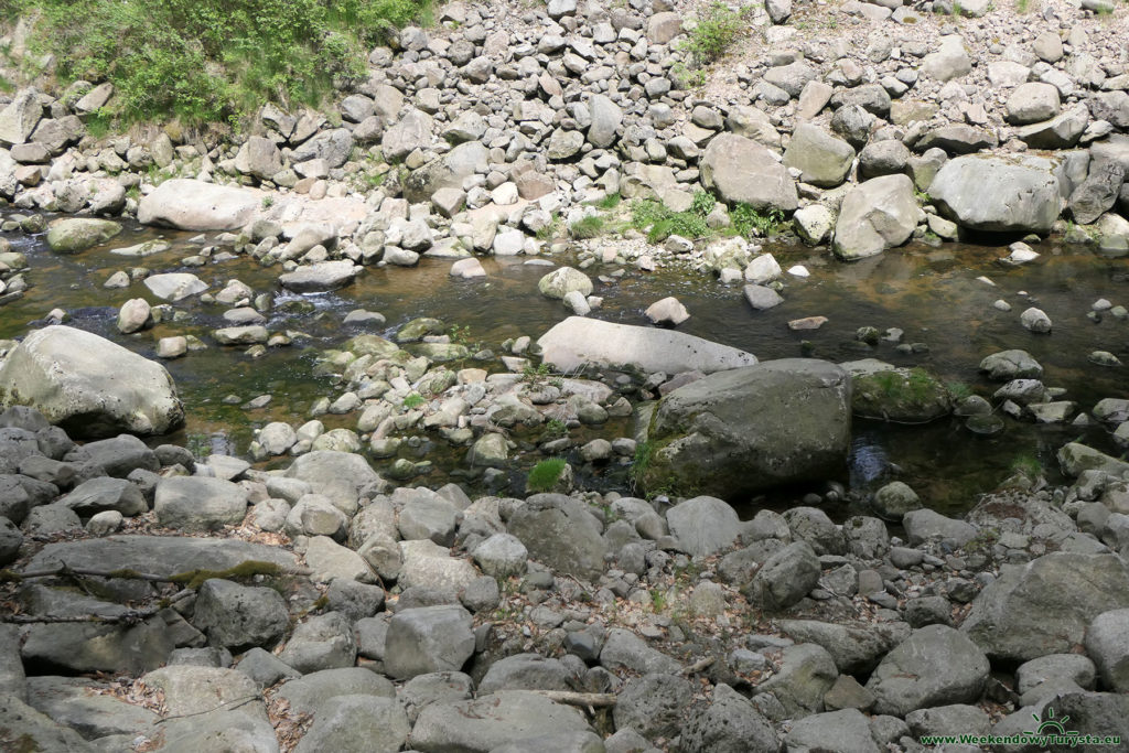 Szklarska Poręba - Zielony Szlak do wodospadu Szklarki