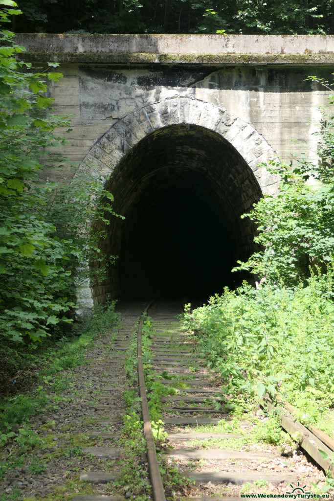 Tunel kolejowy w Pilchowicach