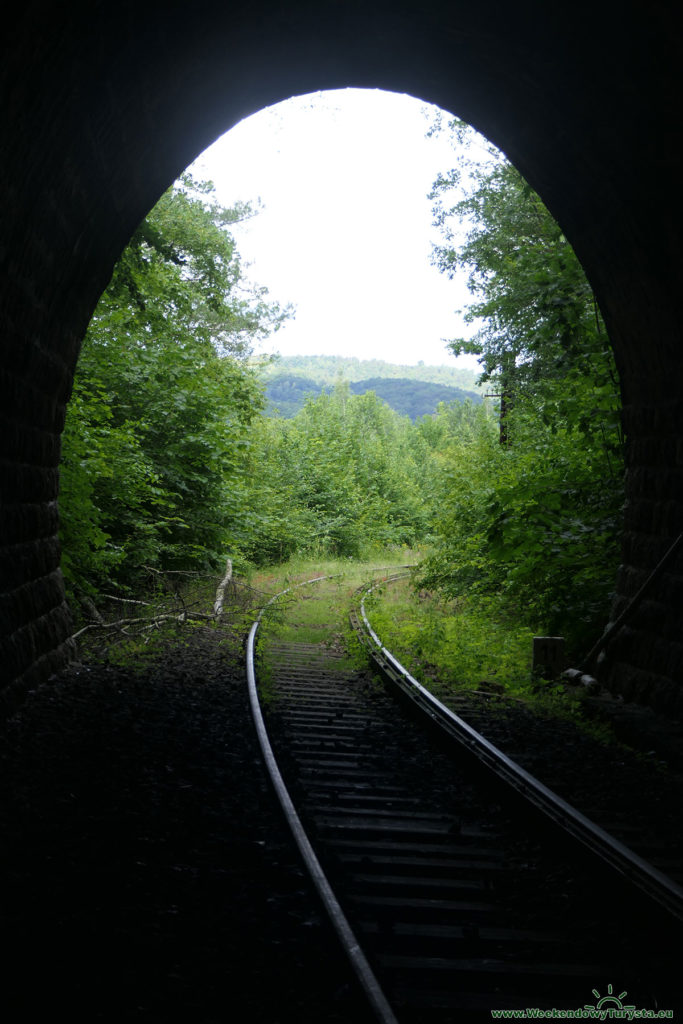 Tunel kolejowy w Pilchowicach