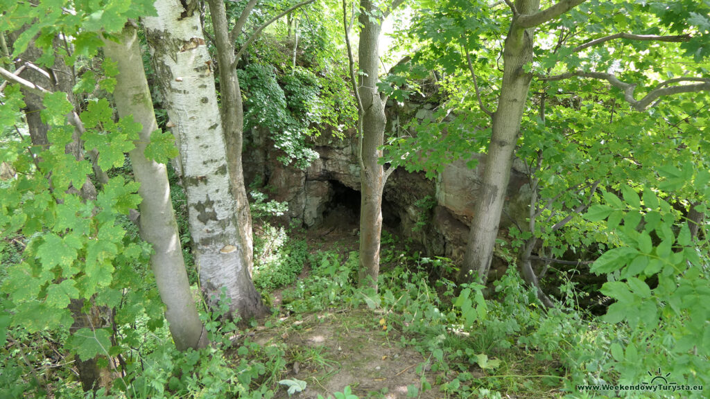 Kamieniołom w Kochanowie - Jaskinie Kochanowskie