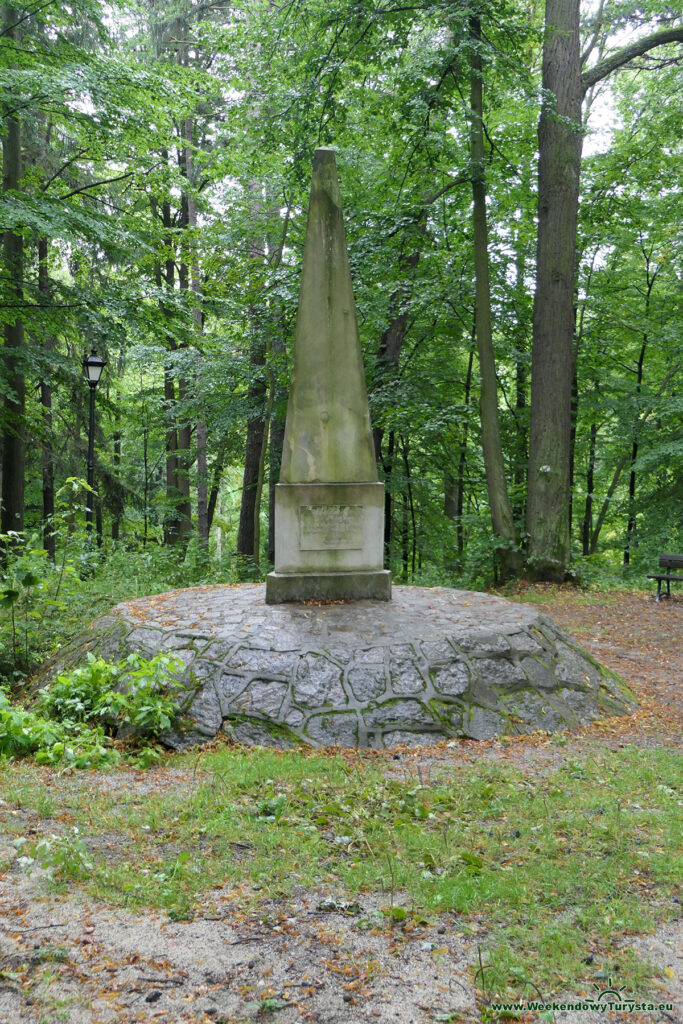 Wzgórze Kościuszki Park Miejski - Pomnik