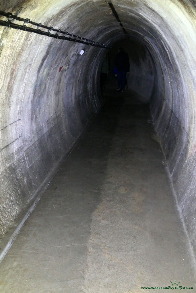 Bramy Czasu - podziemne korytarze