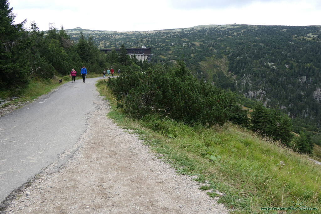 Szlaki w czeskich Karkonoszach