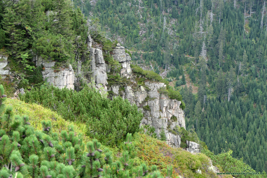 Szlaki w czeskich Karkonoszach - Dolina Łaby
