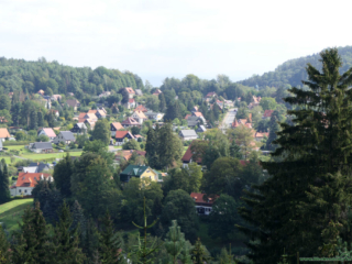 Jonsdorf - niebieski szlak wokół Ferraty
