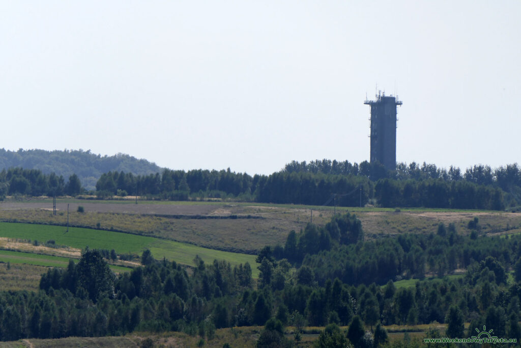 Wieża przekaźnikowa w Niegowej