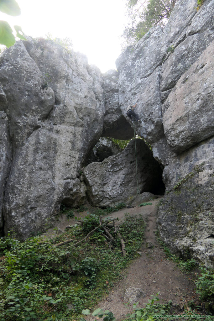 Góra Zborów - ścieżka do Kryształowej Dziury