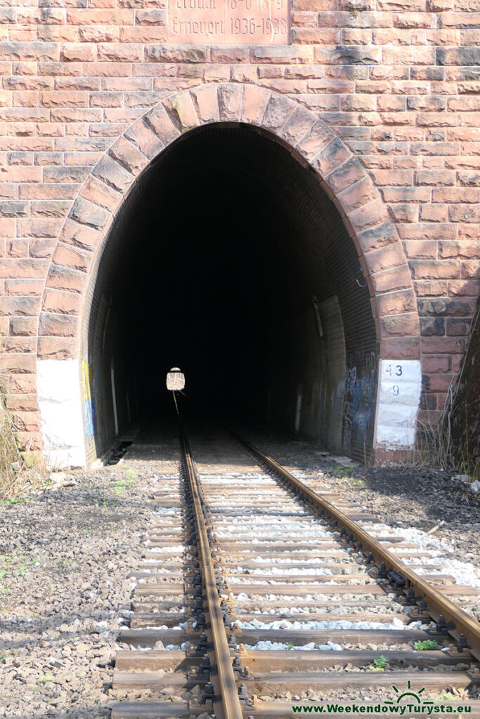 Wyprawa Szlakiem Riese - Tunel pod Sajdakiem